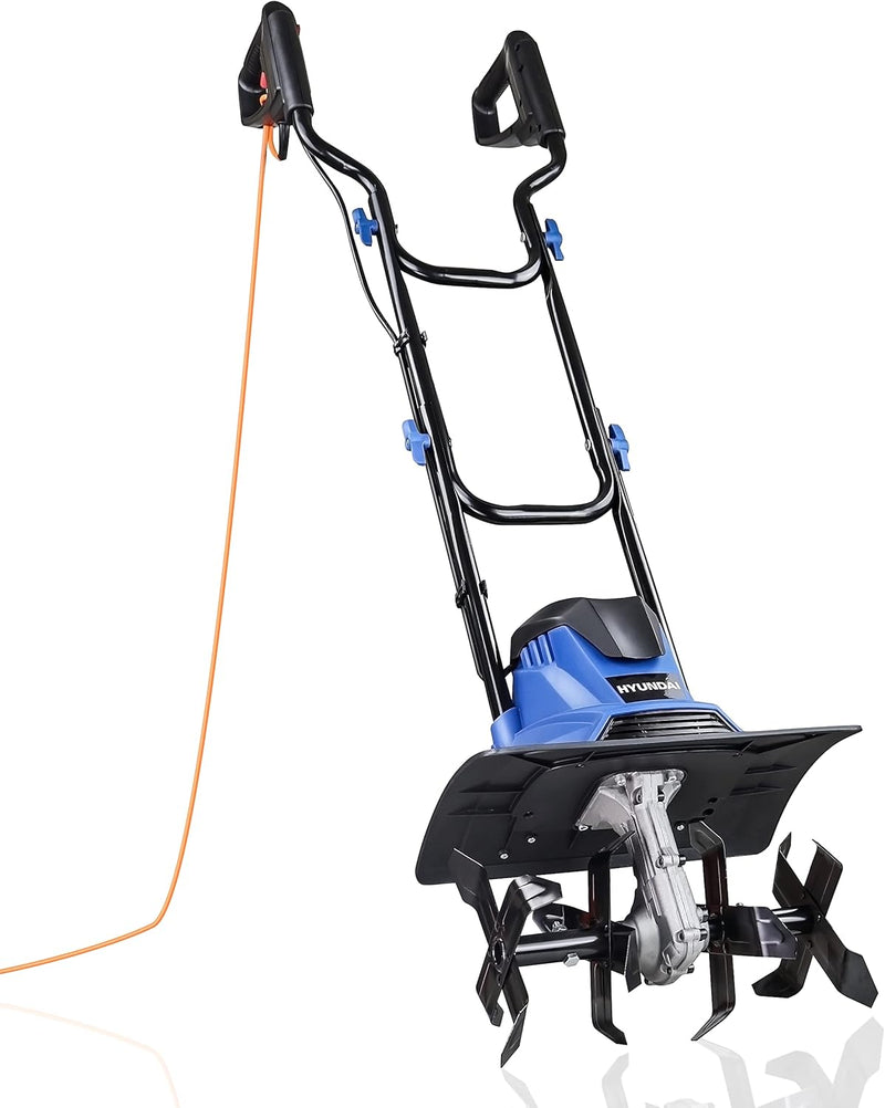 Electric Garden Tiller Cultivator Rotovator and Rototiller 3