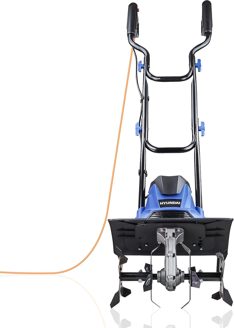 Electric Garden Tiller Cultivator Rotovator and Rototiller 3