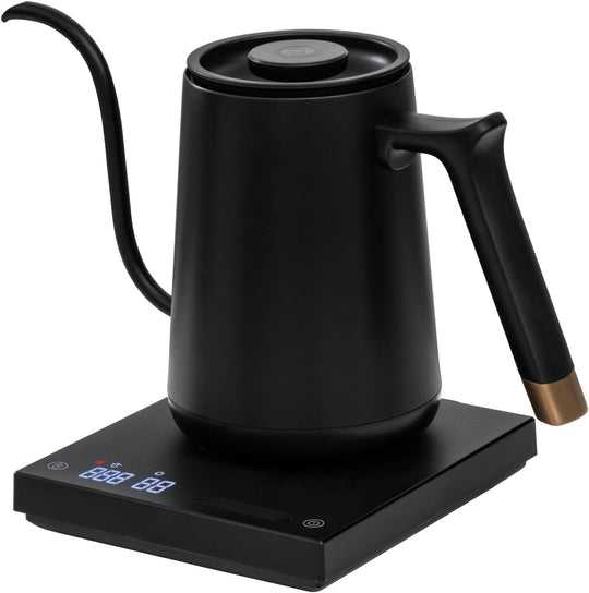 Electric Gooseneck Kettle 600ML Variable Temperature Control