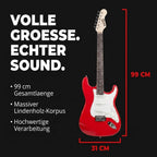 Electric Guitar Kit with Amp Bag Whammy Strap