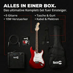 Electric Guitar Kit with Amp Bag Whammy Strap