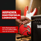 Electric Guitar Kit with Amp Bag Whammy Strap