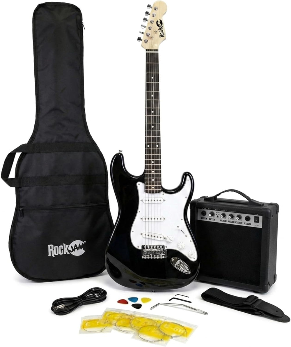 Electric Guitar Kit with Amp Bag Whammy Strap