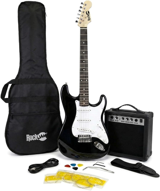 Electric Guitar Kit with Amp Bag Whammy Strap