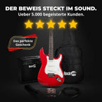 Electric Guitar Kit with Amp Bag Whammy Strap
