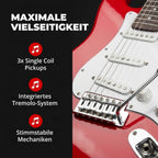 Electric Guitar Kit with Amp Bag Whammy Strap