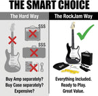 Electric Guitar Kit with Amp Bag Whammy Strap