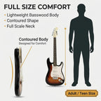 Electric Guitar Kit with Amp Bag Whammy Strap