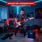 Electric Guitar Kit with Amp Bag Whammy Strap