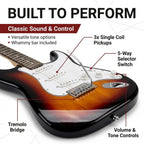 Electric Guitar Kit with Amp Bag Whammy Strap