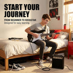 Electric Guitar Kit with Amp Bag Whammy Strap