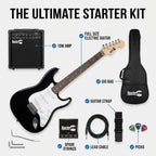 Electric Guitar Kit with Amp Bag Whammy Strap