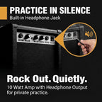 Electric Guitar Kit with Amp Bag Whammy Strap