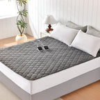 Electric Heated Mattress Pad Soft 200GSM Sherpa Dual