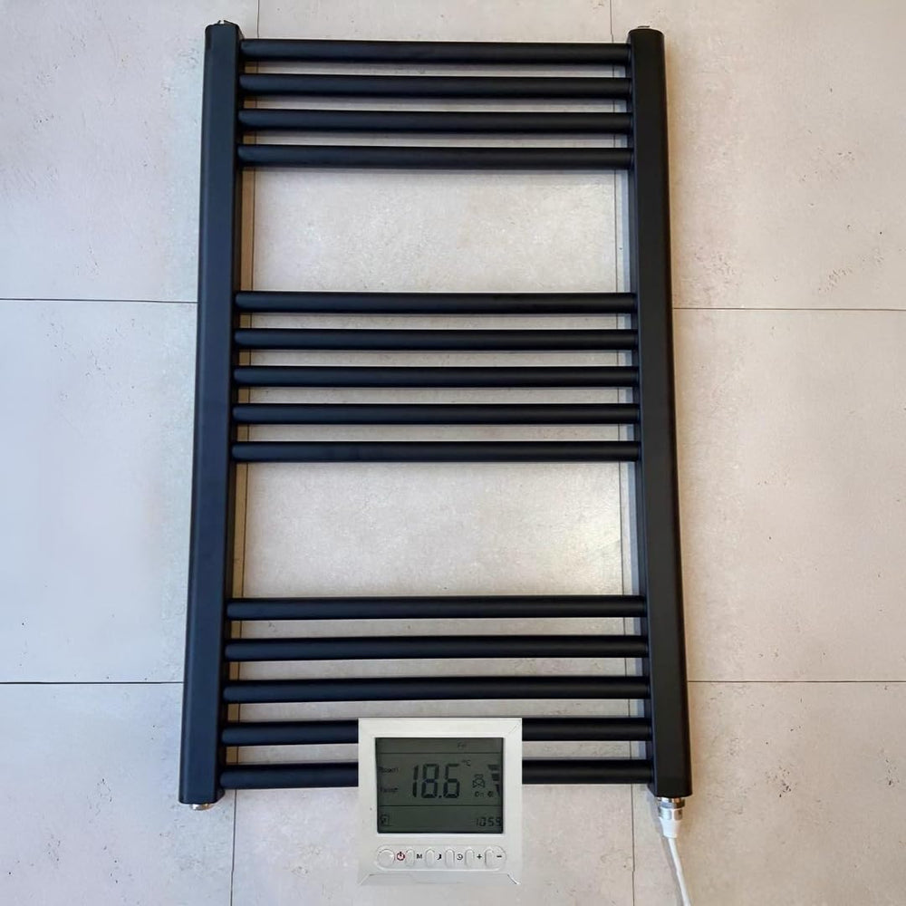 Electric Heated Towel Rail 500MM W X 800MM
