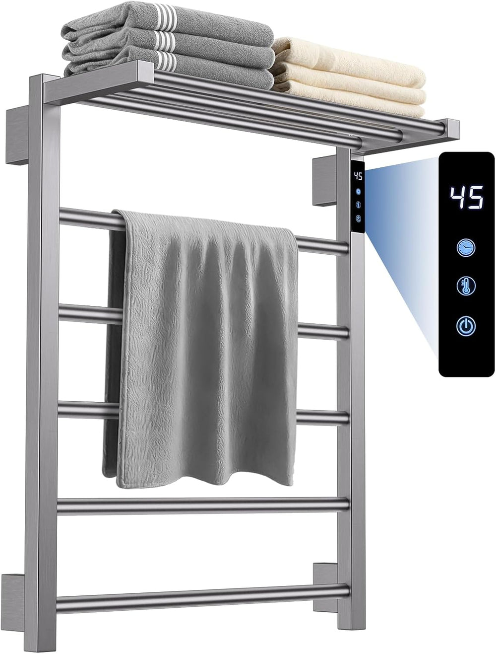 Electric Heated Towel Rail for Bathroom Hot Warmer
