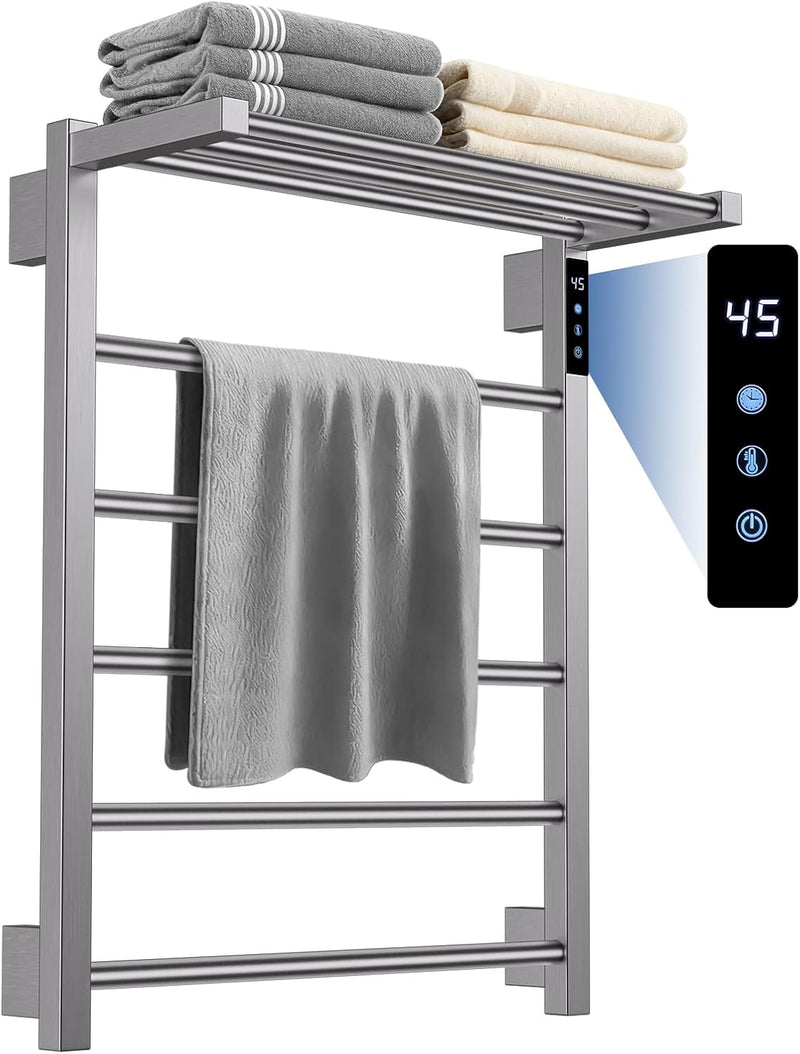 Electric Heated Towel Rail for Bathroom Hot Warmer