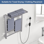 Electric Heated Towel Rail for Bathroom Hot Warmer