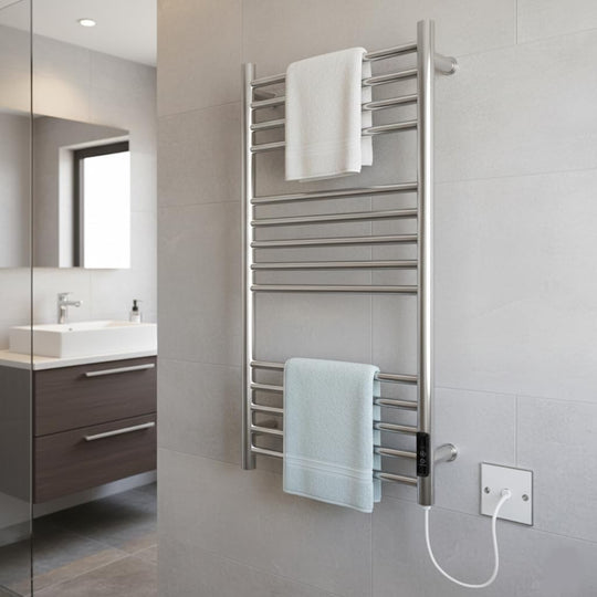 Siena Electric Heated Towel Rail H720MM W400MM