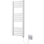 Electric Heated Towel Rail Straight 300MM