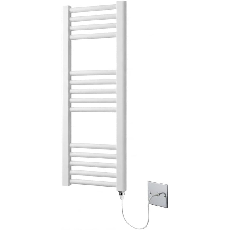 Electric Heated Towel Rail Straight 300MM