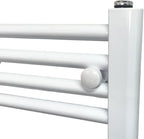 Electric Heated Towel Rail Straight 300MM