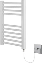 Electric Heated Towel Rail Straight 300MM
