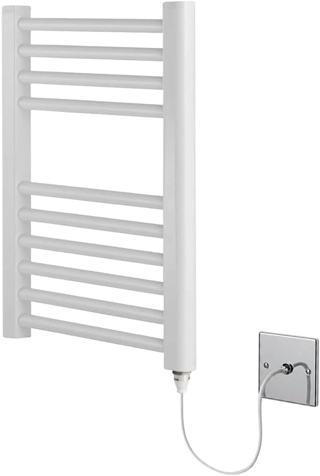 Electric Heated Towel Rail Straight 300MM