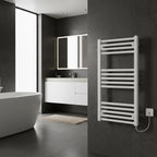 Electric Heated Towel Rail Straight 300MM