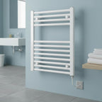Electric Heated Towel Rail Straight 300MM