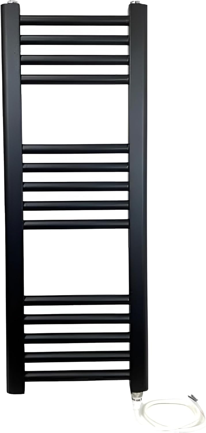 Electric Heated Towel Rail Straight 300MM