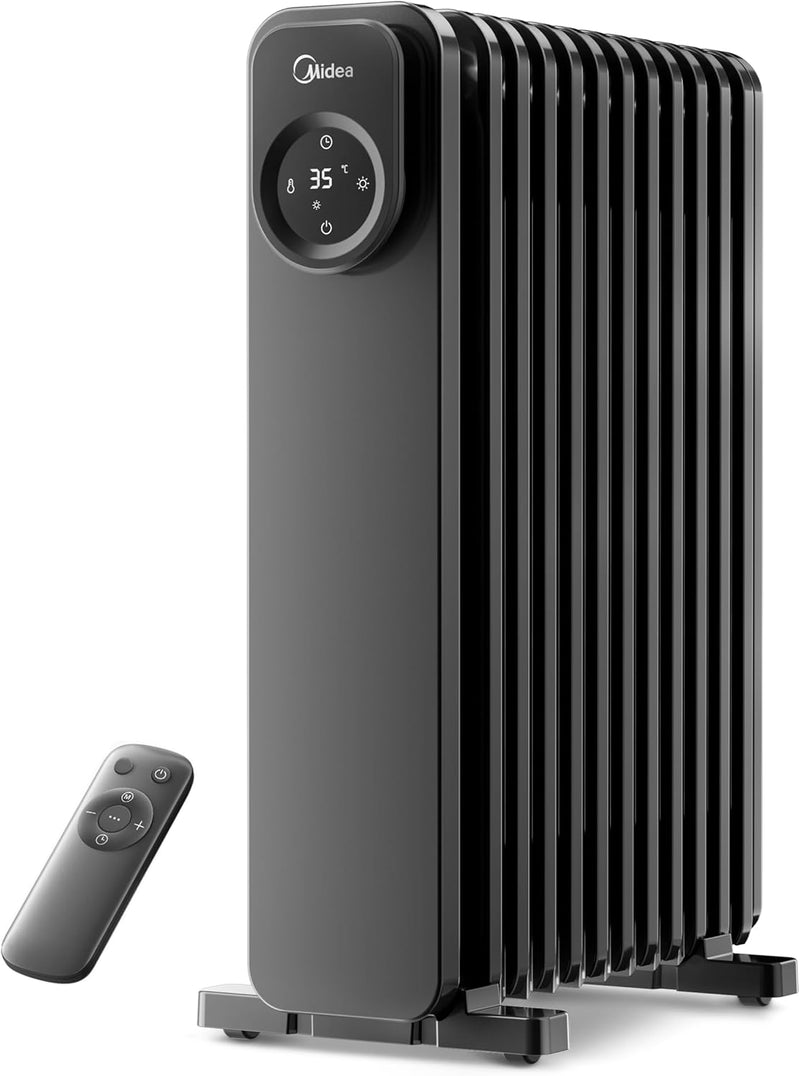 2000W Electric Heater Thermostat Remote 3 Modes 24h