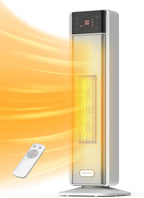 Electric Heater 2000W Energy Efficient Silent Space Portable