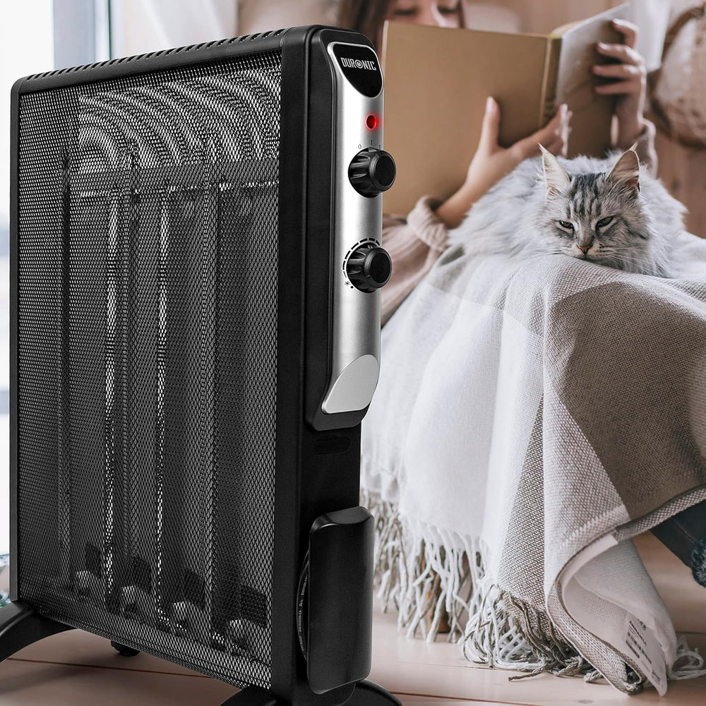 Electric Heater Oil Free Radiator Convection 2000W Standing