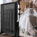 Electric Heater Oil Free Radiator Convection 2000W Standing