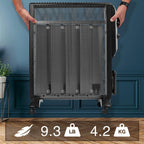 Electric Heater Oil Free Radiator Convection 2000W Standing