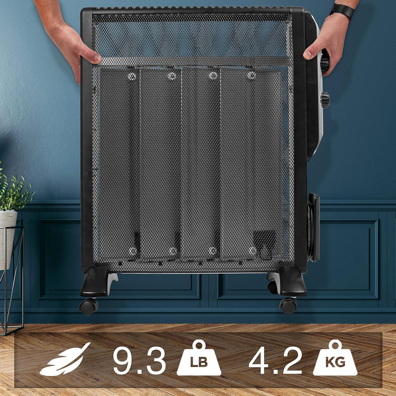 Electric Heater Oil Free Radiator Convection 2000W Standing