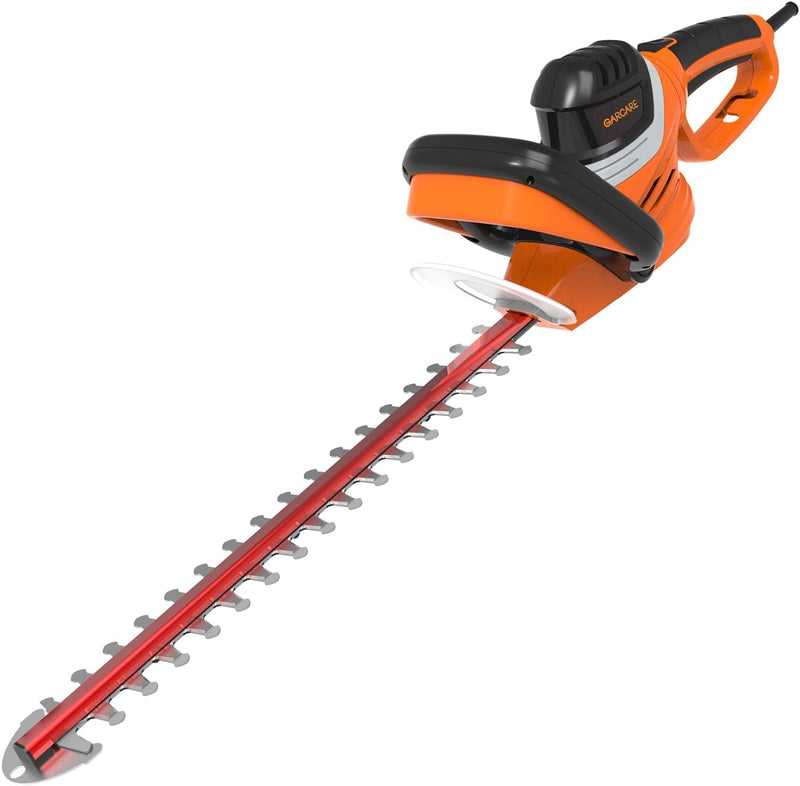 Electric Hedge Trimmer Corded 4.8amp 24inch Dual-Action Laser