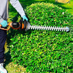 Electric Hedge Trimmer Corded 4.8amp 24inch Dual-Action Laser