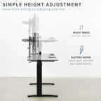 Electric Height Adjustable Stand
