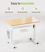 Electric Height Adjustable Standing Desk