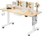 Electric Height Adjustable Standing Desk Sit Stand