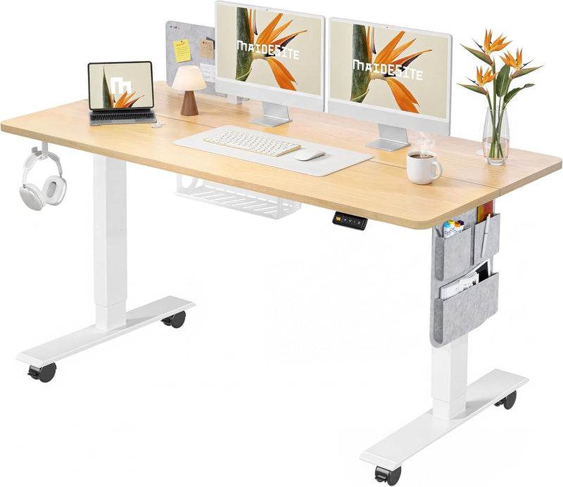 Electric Height Adjustable Standing Desk Sit Stand