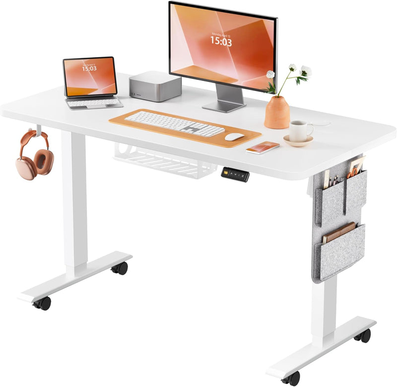 Electric Height Adjustable Standing Desk Sit Stand