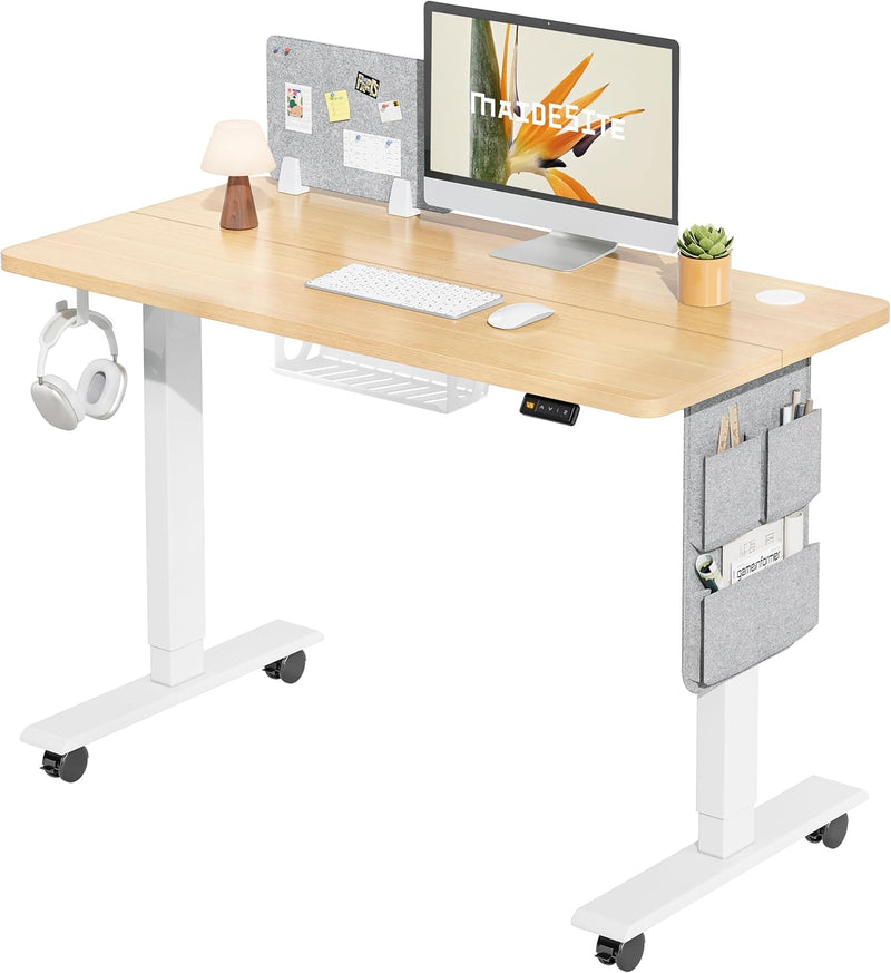 Electric Height Adjustable Standing Desk Sit Stand