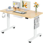 Electric Height Adjustable Standing Desk Sit Stand