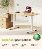 Electric Height Adjustable Standing Desk