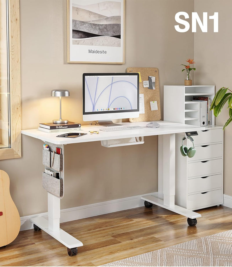 Electric Height Adjustable Standing Desk Sit Stand