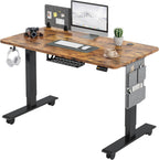 Electric Height Adjustable Standing Desk Sit Stand