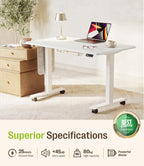 Electric Height Adjustable Standing Desk
